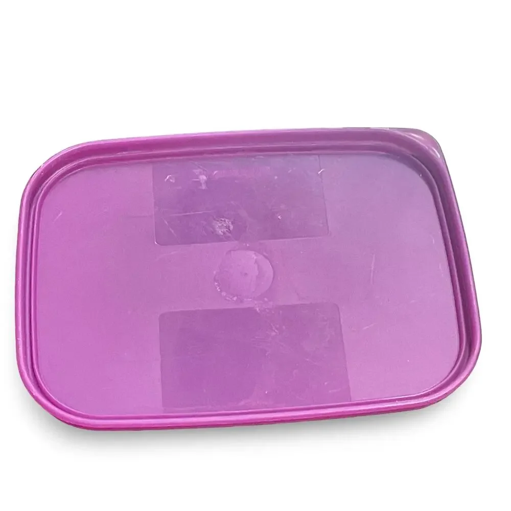 Tupperware 2088B Replacement Lid Purple Freezer Mate Storage Container Part